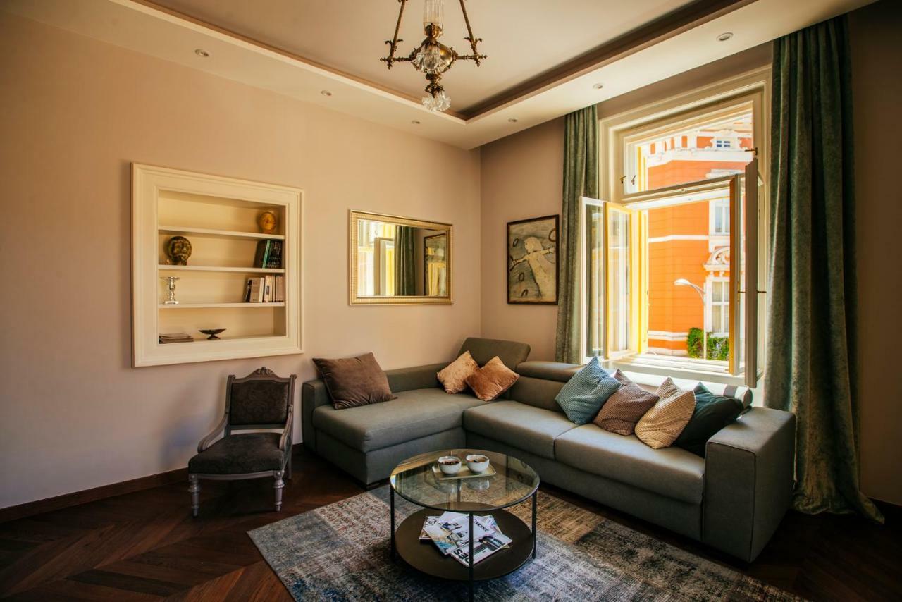 Premium Apartments Villa Herkules โอปาติยา ภายนอก รูปภาพ