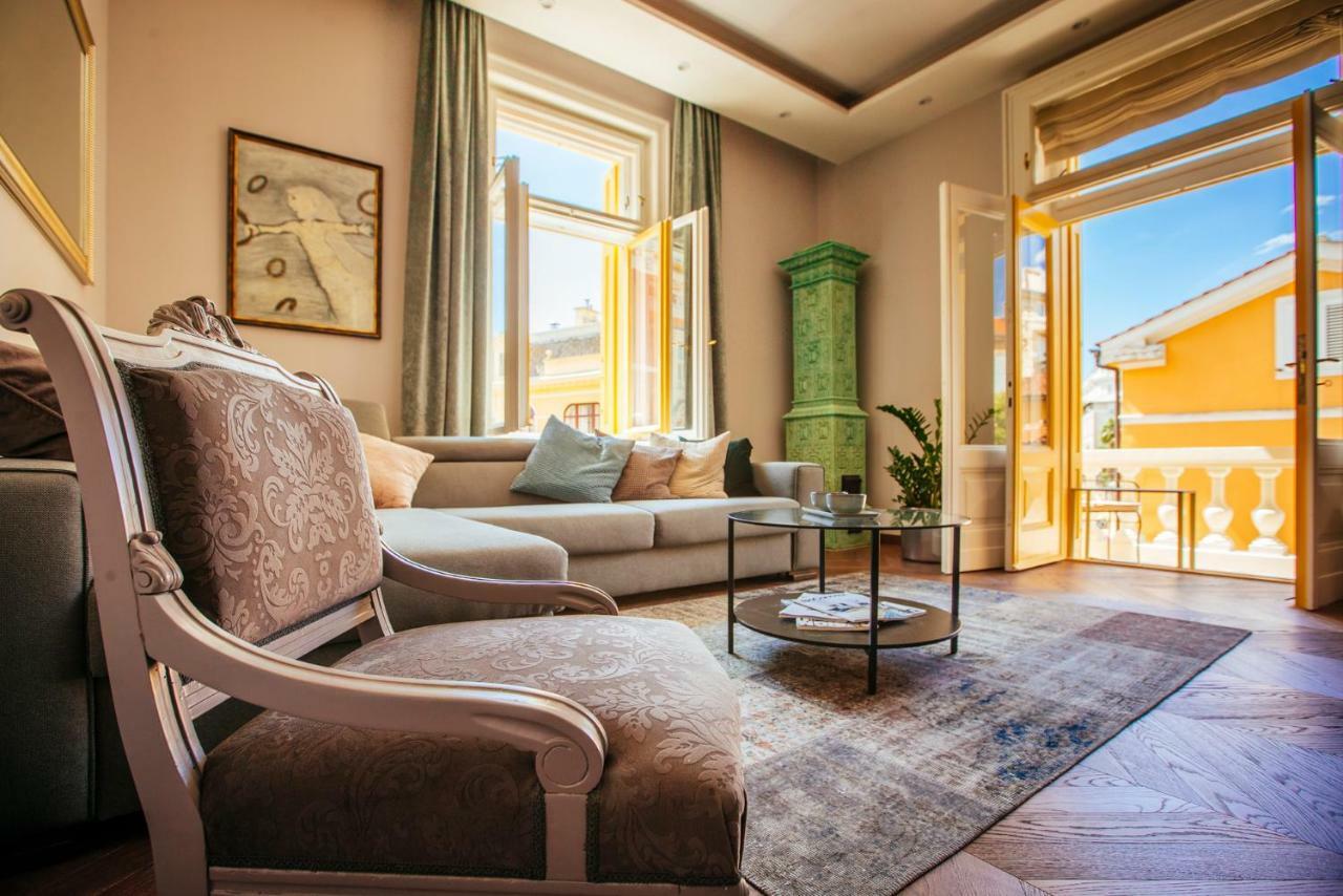 Premium Apartments Villa Herkules โอปาติยา ภายนอก รูปภาพ